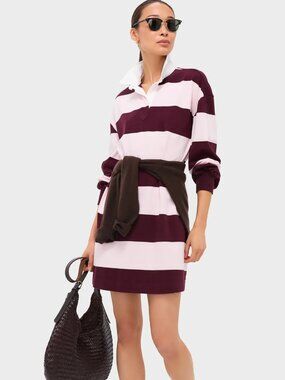 Tuckernuck Stripe Travis Rugby Dress Size Large